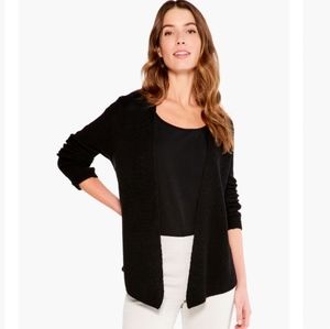 Vintage Valentino Cardigan in True Midnight Navy